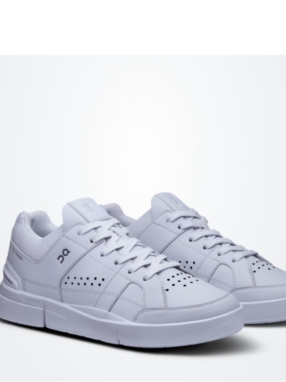 New Womens On The Roger Clubhouse Sneakers in Heather Blue Size 10